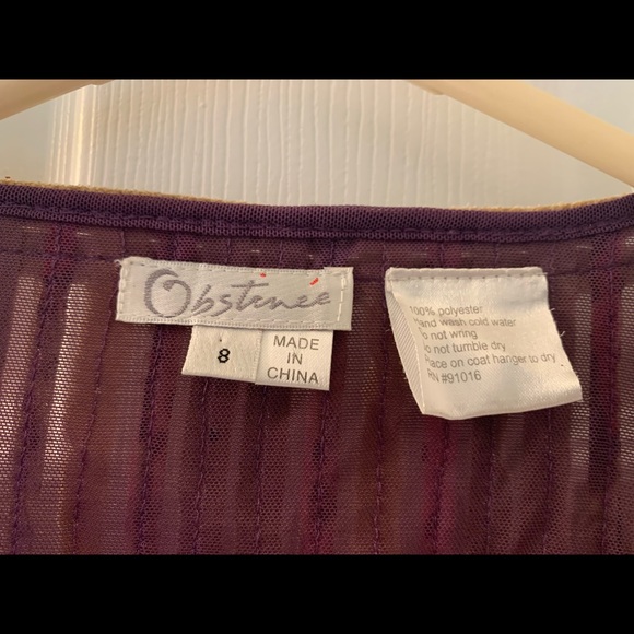 Multicolored 100% polyester jacket - Picture 4 of 5